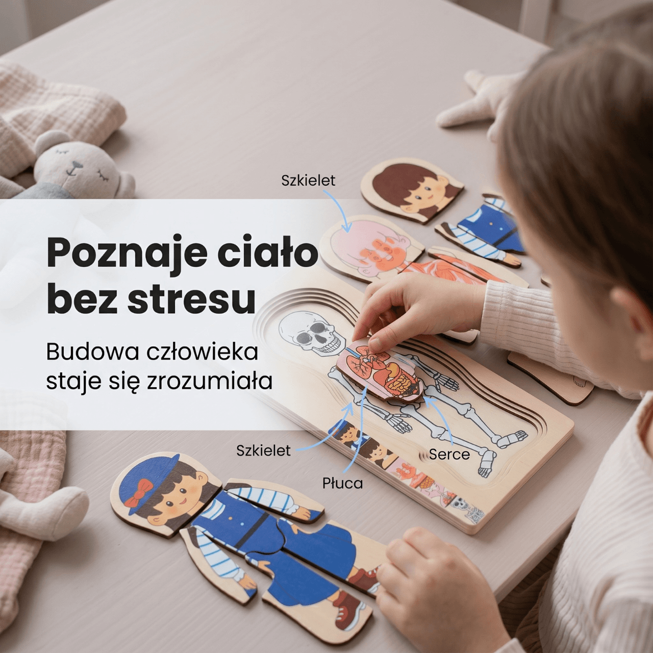 Ciałko znawca Dziewczynka